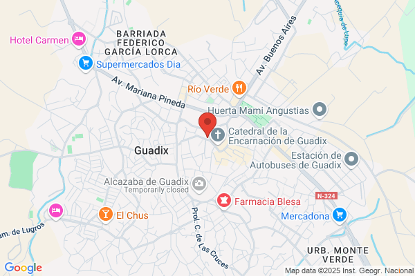 Obispado De Guadix