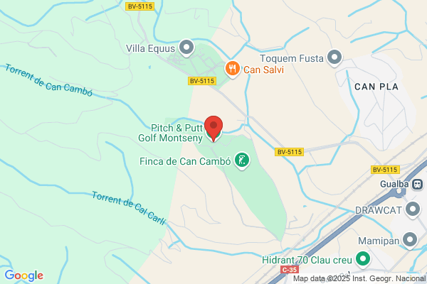 Golf Pitch And Putt Montseny