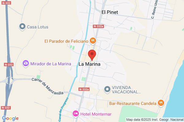 Comunidad De Regantes De Riegos El Porvenir