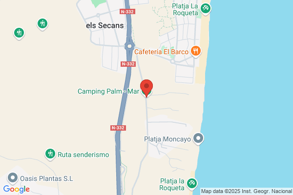 Camping Palm - Mar