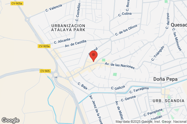 Inmobiliaria - Real Estate / White Villas In Spain