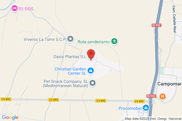 Oasis Plantas S.L.
