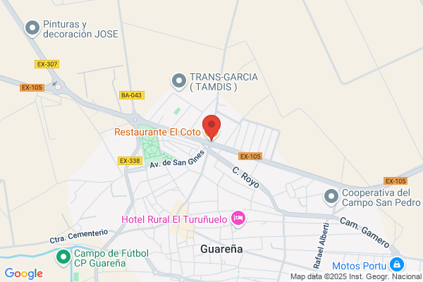 Cafeteria Restaurante El Coto