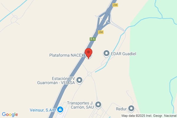 Plataforma NACEX