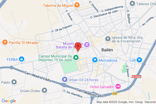 Centro auditivo Audika Bailén