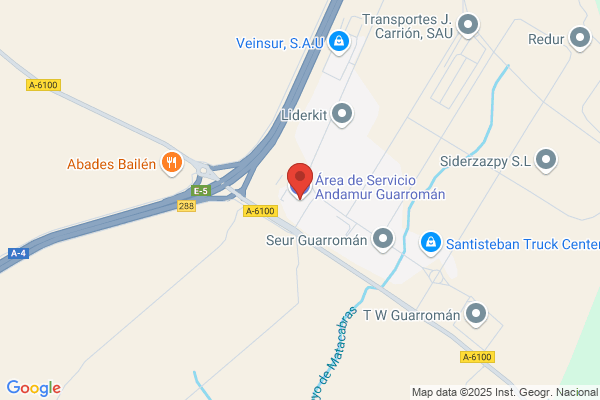 Gasolinera De Guarroman S.L.