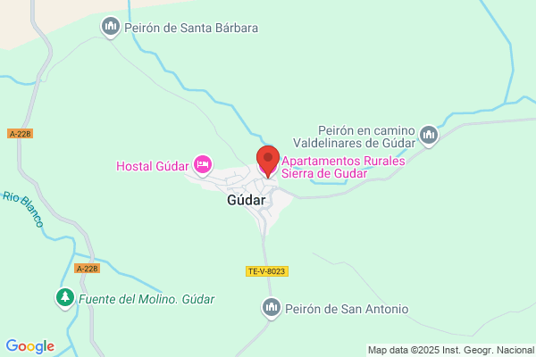 apartamentos rurales Sierra de Gudar