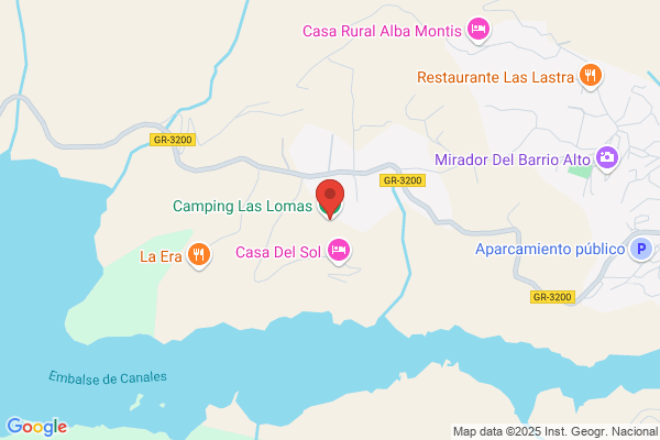 Camping Las Lomas - Primera Categoría - bungalows