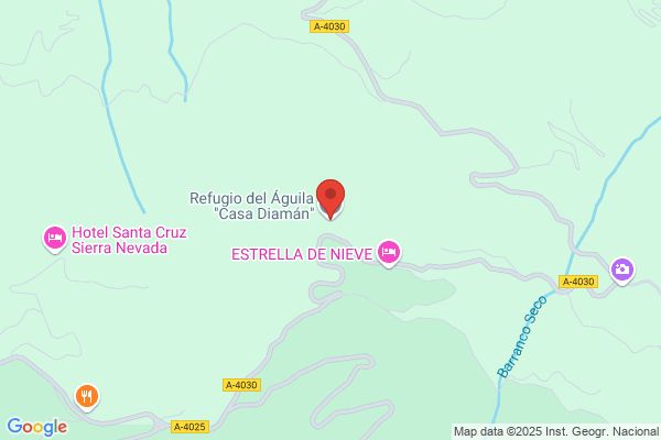 Refugio del Águila "Casa Diamán"