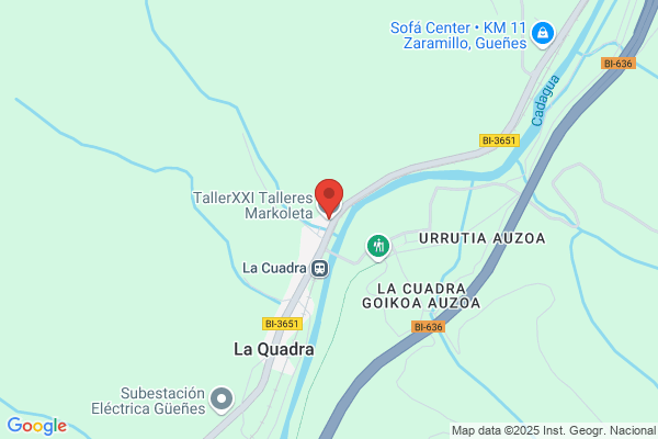 Gruas Markoleta Y Olakoaga