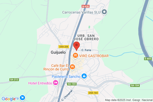 Acristalamientos Guijuelo