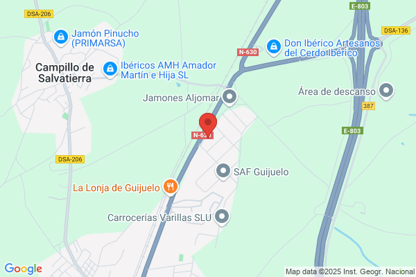 Jamones Y Embutidos Ibericos Geminiano