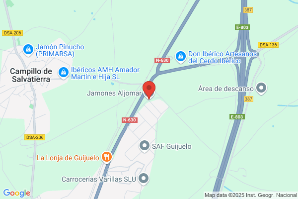 Jamones Aljomar S.A.