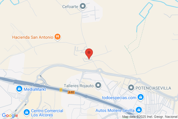 Aridos Y Hormigones Hispalenses S.L.