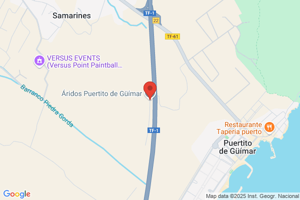 Aridos Puertito De Guimar S.L.