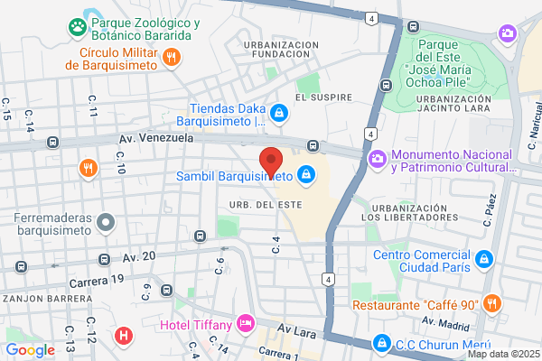 Avenida Venezuela S.L.