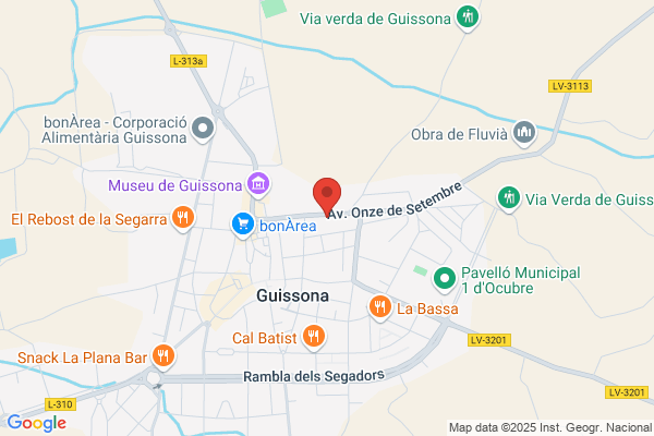 Comercial Guissonenca S.L.