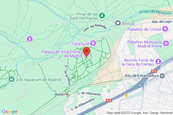 Parque De Atracciones Casa De Campo Madrid s.A