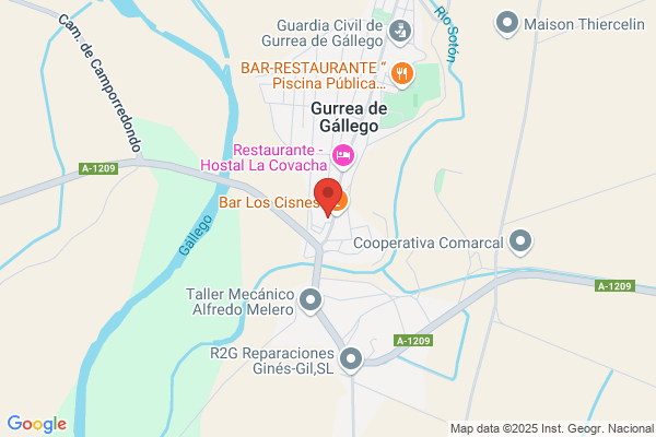 Parroquia De Gurrea De Gallego