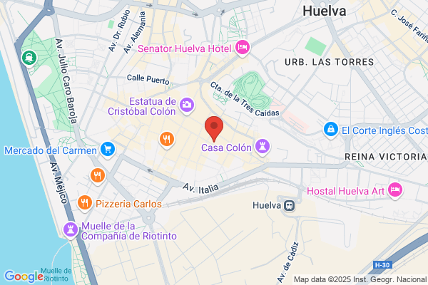Protección de datos Huelva