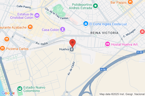 Alamo Rent A Car - Estación de Tren de Huelva