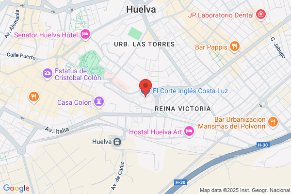Camper El Corte Ingles Huelva