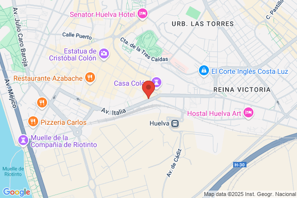Grupo Corredores De Comercio De Huelva Rico 17 C.B.