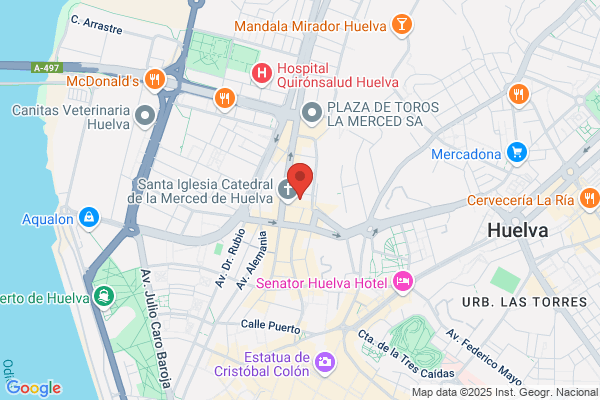 Universidad De Huelva-Campus De La Merced