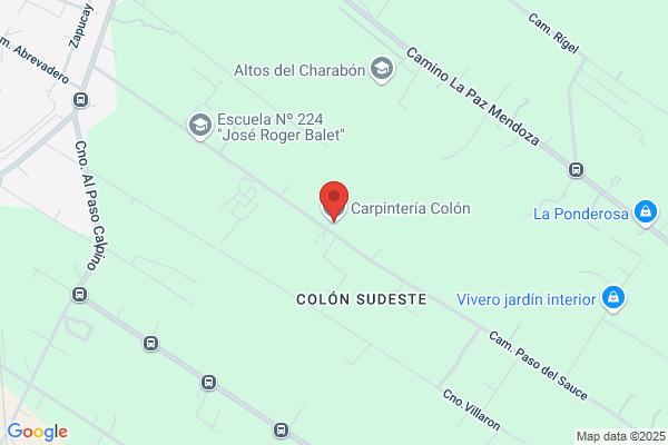 Carpinteria Colon S. A.
