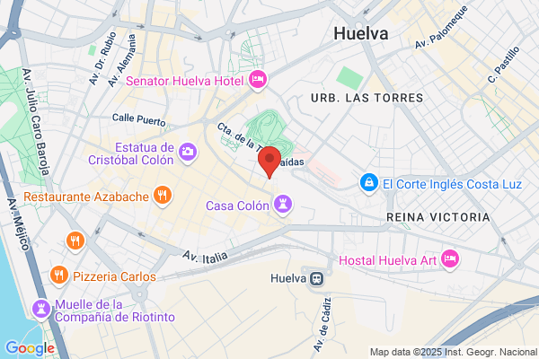 Parkia Casa Colón - Centro. Punto de recarga para vehículos eléctricos
