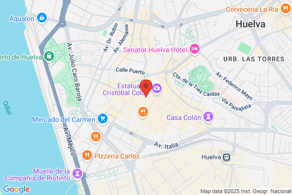 Huelva Hipercor (Viajes El Corte Inglés)