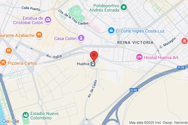 Taxi en Huelva Brioso 24 Horas - Huelva