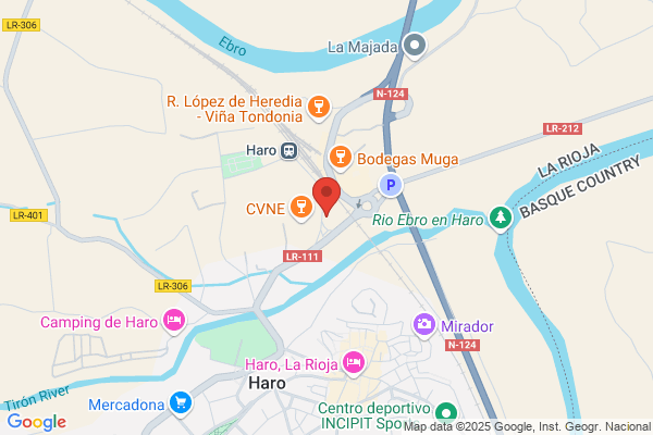 Haro Bodegas y Viñedos en Carruaje