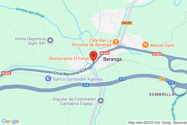 Bar Del Rio El Ferial