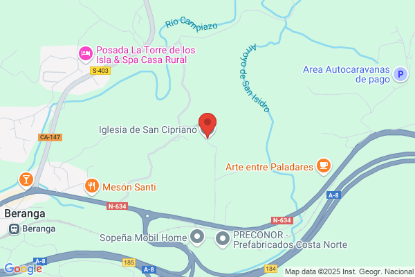 Parroquia De Beranga