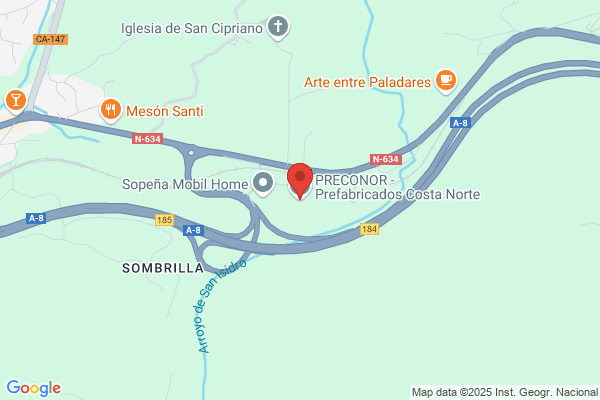 Prefabricados Beranga S.A.