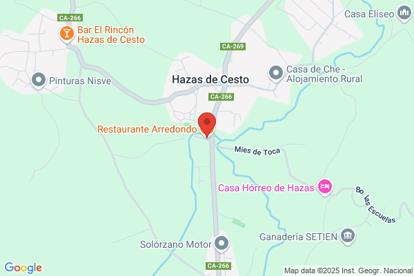 Restaurante Arredondo