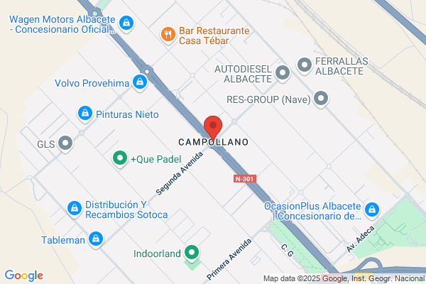 Albasa - Automóviles