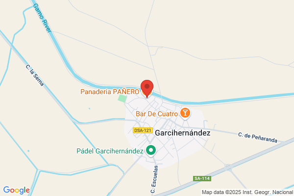 Hernandez Villora - Panaderia Panadero a.