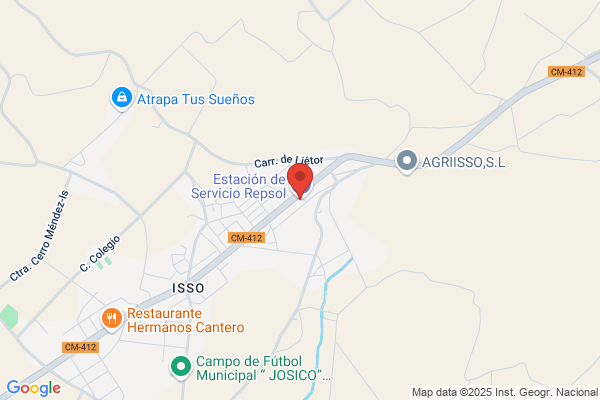 Estacion De Servicio Isso