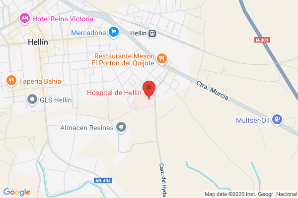 Hospital Comarcal De Hellin