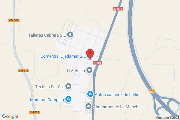 Comercial Ojeda Mar S.L.