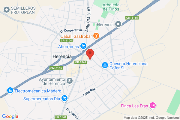 Autocares Herencia Sl