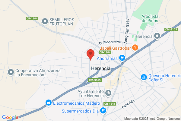 Corchado Enriquez De La Orden p. J.