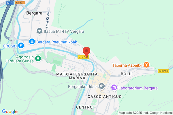 Carpinteria Bergara