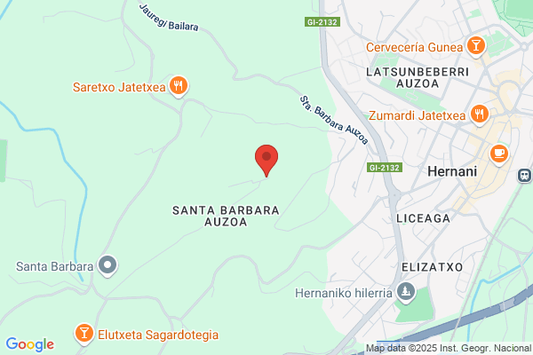 Jatetxea Santa Barbara