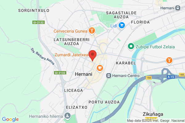 Pagazaurtundua Berasarte p. M.