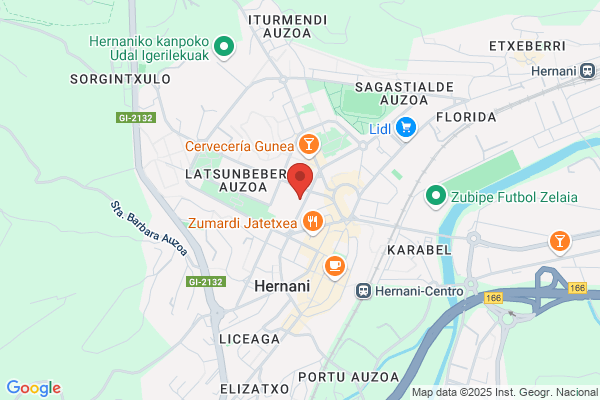 Patronato Municipal De Deportes - Udal Kiroldegia polideportivo Municipal