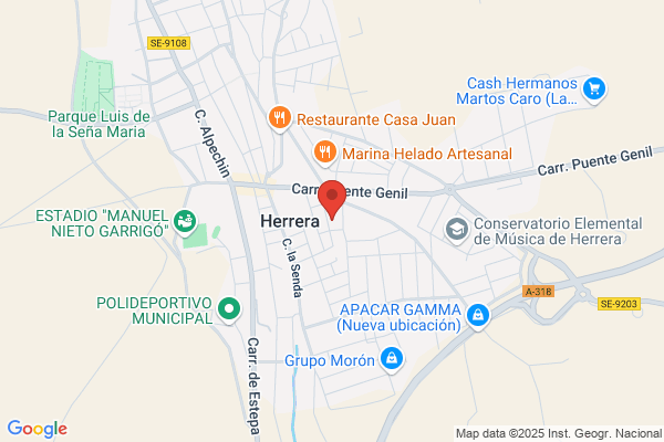 Confiteria Virgen Del Rocio