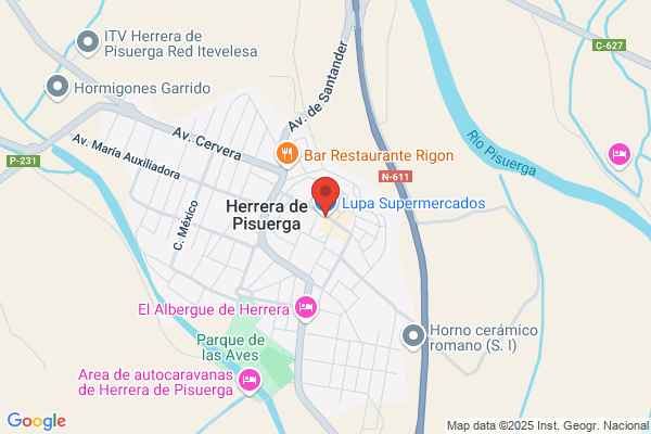 Tienda Adamo Herrera de Pisuerga